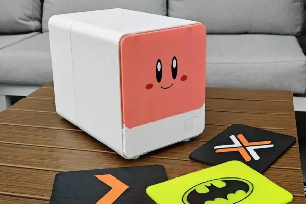 N5 Mini: NAS 5 Bay có thể in 3D, mặt trước tùy biến, chi phí tiết kiệm